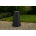 Betonpoer 18x18x50 cm antraciet